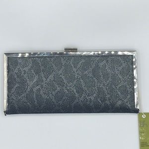 Gianni Bini Snake Patterned Clutch (NWT)